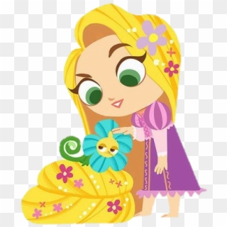 #disney #rapunzel - Princesas De Disney Stickers Clipart