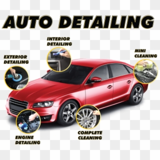 Vehicle Detailing Clipart
