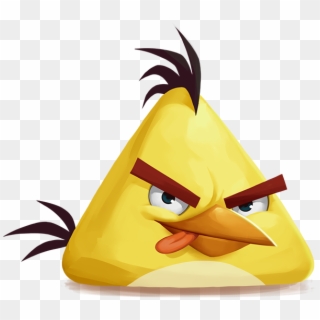 Nest Clipart Angry Bird - Angry Birds 2 Chuck - Png Download