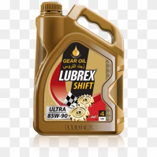 Shift Ultra 85w90 4l Gold Front - Lubrex Lubricants Clipart
