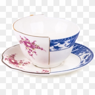 Seletti Hybrid Collection, Zenobia Tea Cup-0 - Teacup Clipart