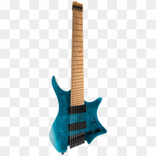 Boden Standard 8 String Guitar Maple Flame Blue - Strandberg Boden 8 Blue Clipart