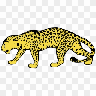 Cheetah Hunting-leopard Leopard Png Image - Leopard Clip Art Transparent Png