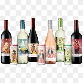 Prophecy Wines Sauvignon Blanc, Cabernet, Rosé, Pinot - May Wine Clipart