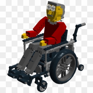 Rc Wheelchair Complete - Motorized Wheelchair Clipart