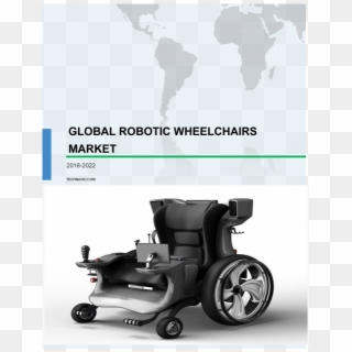 Robotic Wheelchairs Market Share & Size, Industry Analysis, - Motorized Wheelchair Clipart