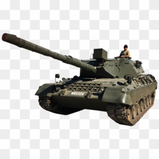 Leopard 1a5 - Churchill Tank Clipart