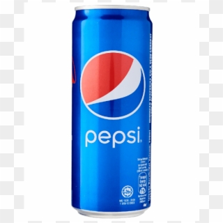 Pepsi Slim Drink Can - Pepsi Can Clipart