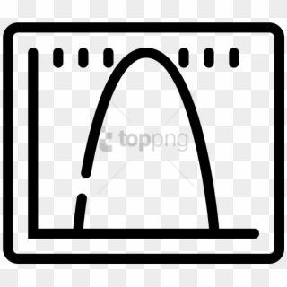 Free Png This Is A Picture Of A Graph With A Hill Shaped Clipart
