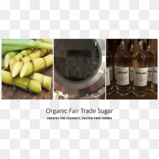 Sugar-based Vodka - Glass Bottle Clipart