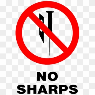 No Sharps Clipart