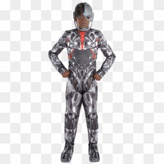 Cyborg Costume Clipart