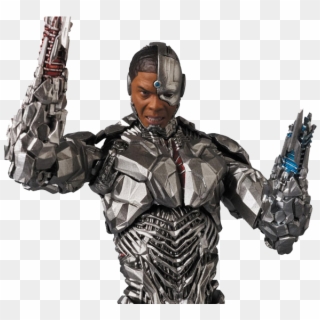 Mafex Justice League Cyborg Clipart