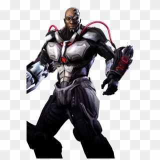 Injustice 2 Cyborg Regime Clipart