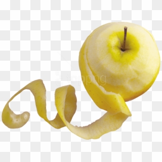 Free Png Download Yellow Apple's Png Images Background - Peeled Apple Png Clipart