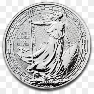 Buy 2019 Great Britain 1 Oz Silver Britannia Oriental - 2017 Britannia Silver Coin Clipart