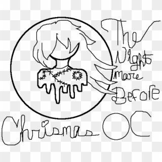 The Nightmare Before Christmas Oc - Cartoon Clipart