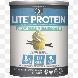 Designer Protein Lite Protein Powder, Chocolate Cookies - Lite Protein Cookies And Cream Clipart