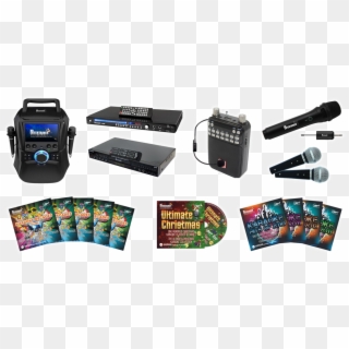 Mr Entertainer Karaoke Machines, Accessories & Karaoke - Battery Clipart