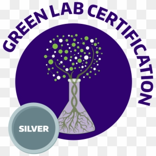 Green Lab Bronze Level, Green Lab Silver Level - Circle Clipart