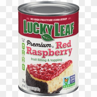 Premium Red Raspberry Fruit Filling & Topping - Lucky Leaf Raspberry Pie Filling Clipart