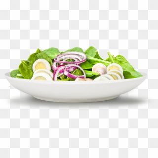 Spinach Salad - Spring Greens Clipart