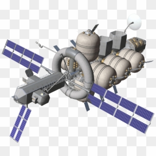 Nautilus-x Extended - Realistic Space Station Concept Clipart