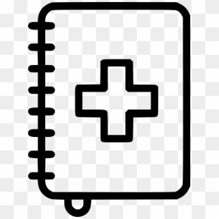 Png Library Notebook Medical Journal Diary Svg Png - Medical Insurance Icon Clipart