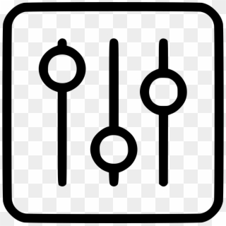 Control Panel Icon Png - Control Icon Clipart