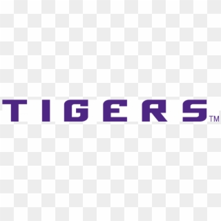 Lsu Tigers Iron On Stickers And Peel-off Decals - Lsu Tigers Font Clipart