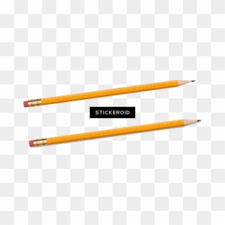 Yellow Pencil Png - Writing Clipart