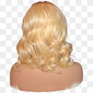 Yellow Wig Png - Lace Wig Clipart