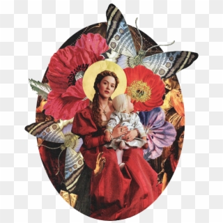 ““ Lucrezia Borgia, Madonna Of The Vatican - Artificial Flower Clipart