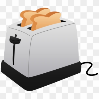 Toaster Clipart Breakfast Toast - Toaster Clipart - Png Download