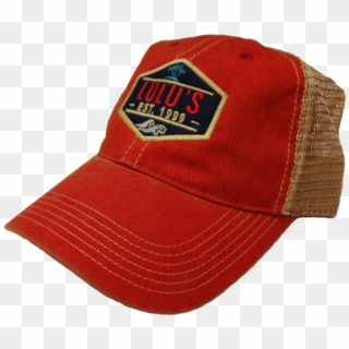 Palm Wave Patch Trucker Hat - Baseball Cap Clipart