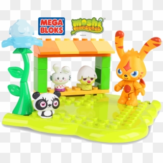 Mega Brands Moshi Monster Toys Clipart Png - Mega Bloks Transparent Png