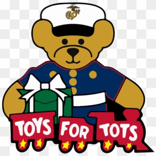 Marine Corps Reserve Deadline - Clip Art Toys For Tots - Png Download