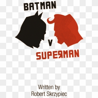 Batman V Superman - Poster Clipart