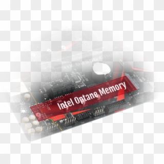 Intel Optane Memory Ready - Graphic Design Clipart