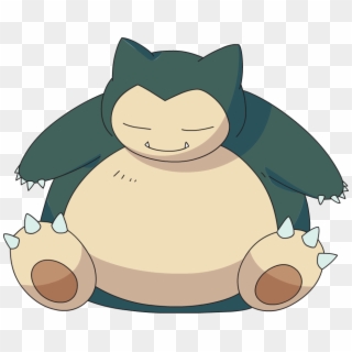 Snorlax - All Pokemon One By One Clipart