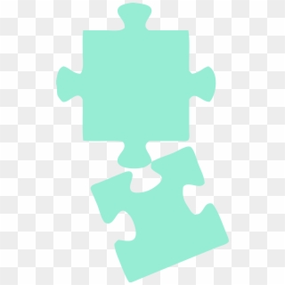 Big Image - Two Puzzle Pieces Png Clipart