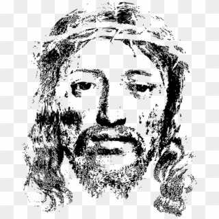 Face Of Jesus Png , Png Download - Face Of Jesus Png Clipart