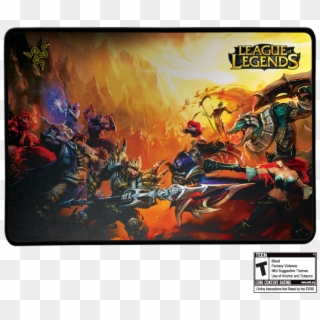 League Of Legends Collector's Edition Razer Goliathus - Pad League Of Legends Clipart