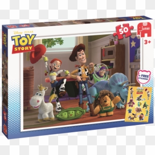 Disney Toy Story 50 Pieces Enlarge - Toy Story 3 Clipart