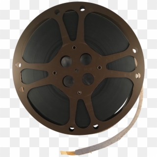 Vintage Mm Brown Film - Circle Clipart