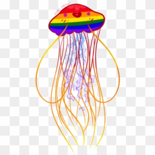 Transparent Jellyfish Clipart