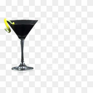 Nos Cocktails - Martini Glass Clipart