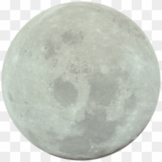Full Moon Png - Full Moon With Transparent Background Clipart