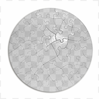 Round-puzzle - Circle Clipart