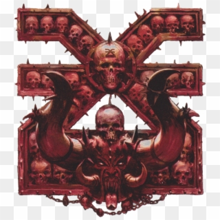 For The Blood God , - Khorne Warhammer Clipart